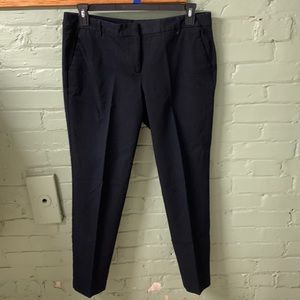 Black ankle pants size 14
